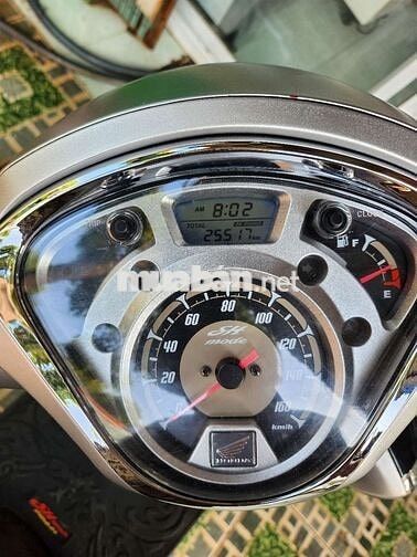 Honda SH Mode Đen bạc 25000 km