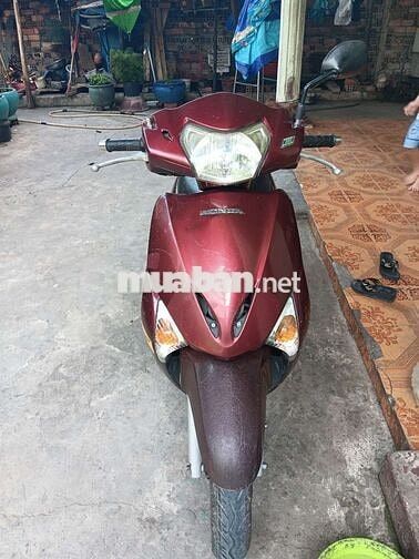 Honda Lead 110 màu Đỏ