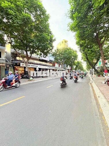 BÁN NHÀ MẶT TIỀN RẠCH BÙNG BINH QUẬN 3 DT 4 x 8 30m2 5 TẦNG GIÁ 11.7TỶ