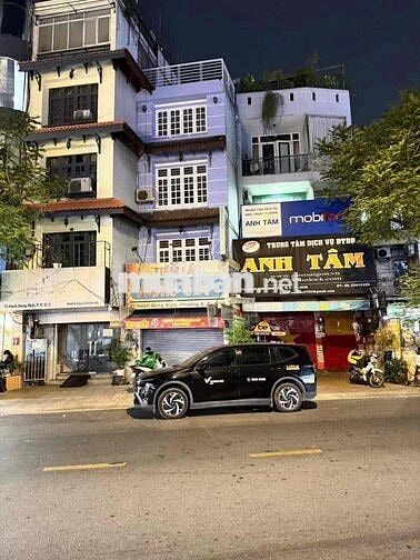 BÁN NHÀ MẶT TIỀN RẠCH BÙNG BINH QUẬN 3 DT 4 x 8 30m2 5 TẦNG GIÁ 11.7TỶ