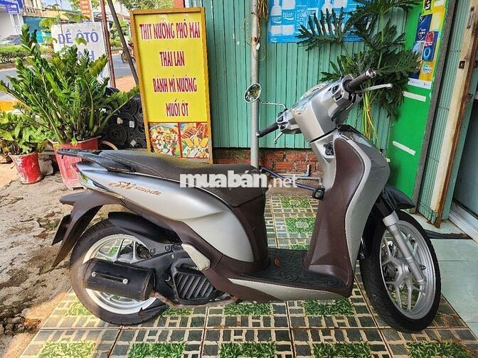 Honda SH Mode Đen bạc 25000 km