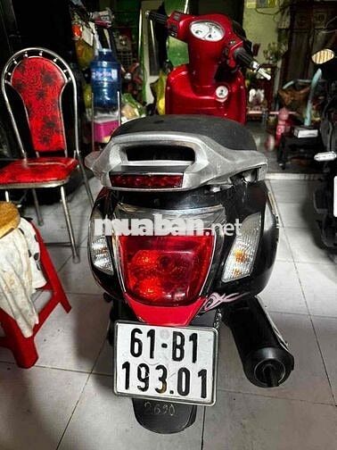 SYM Elizabeth Đen Đỏ 38409 km