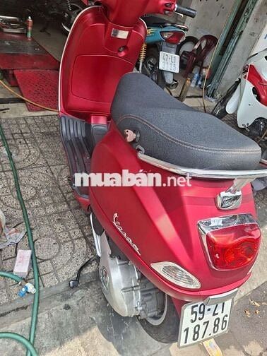 Piaggio Vespa 3v 2014 Đỏ