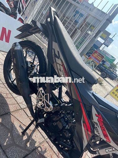 Suzuki Raider Fi 2022 Đen đỏ biển 95 máy zin