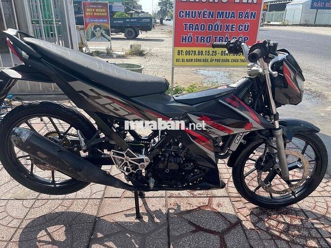 Suzuki Raider Fi 2022 Đen đỏ biển 95 máy zin