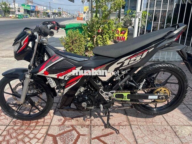 Suzuki Raider Fi 2022 Đen đỏ biển 95 máy zin