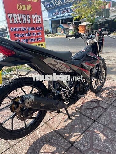 Suzuki Raider Fi 2022 Đen đỏ biển 95 máy zin