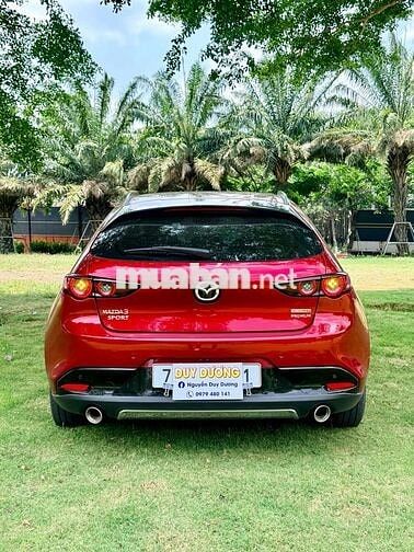 Mazda 3 2023 Sport Premium Đỏ 59.000 km