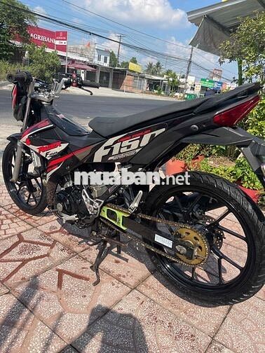 Suzuki Raider Fi 2022 Đen đỏ biển 95 máy zin