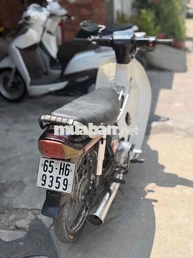 Honda Dream TQ màu Nâu trắng biển 65 fun chức năng