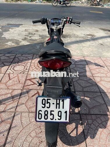Suzuki Raider Fi 2022 Đen đỏ biển 95 máy zin