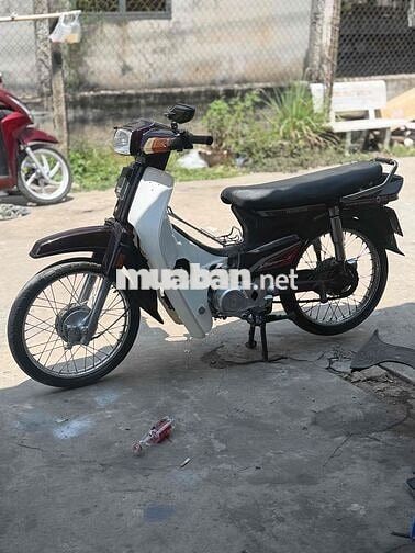 Honda Dream TQ màu Nâu trắng biển 65 fun chức năng