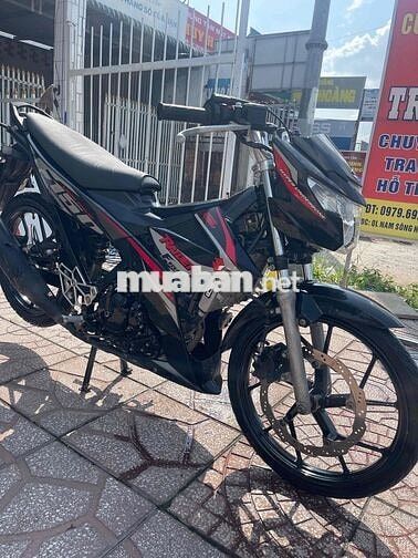 Suzuki Raider Fi 2022 Đen đỏ biển 95 máy zin