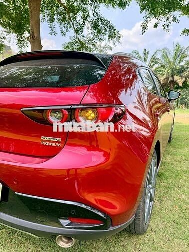 Mazda 3 2023 Sport Premium Đỏ 59.000 km