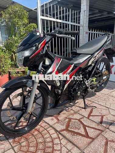 Suzuki Raider Fi 2022 Đen đỏ biển 95 máy zin