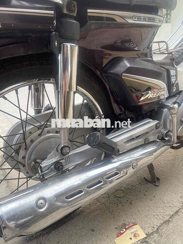 Honda Super Dream 2011 Nâu trắng