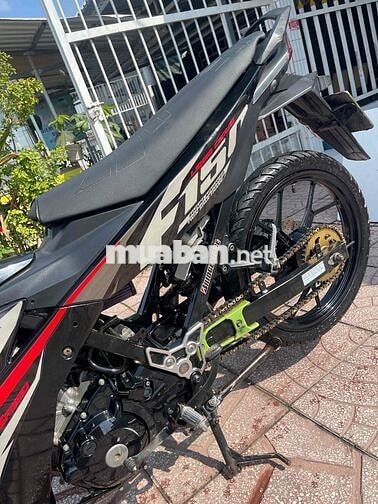 Suzuki Raider Fi 2022 Đen đỏ biển 95 máy zin