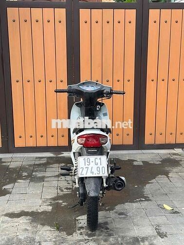 Wave 110 2017 Trắng Nguyên Bản _Chất