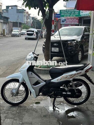 Wave 110 2017 Trắng Nguyên Bản _Chất