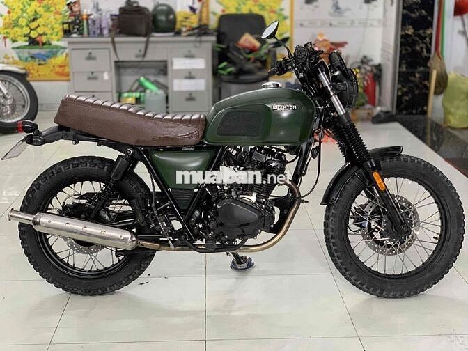 Brixton 150 2018 Xanh rêu 31000 km