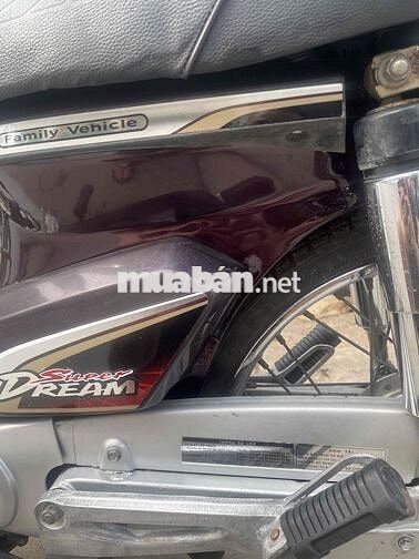 Honda Super Dream 2011 Nâu trắng