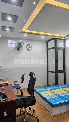 BÁN NHÀ MẶT TIỀN ĐƯỜNG SỐ 24 (LÊ VĂN QUỚI RẺ VÀO)