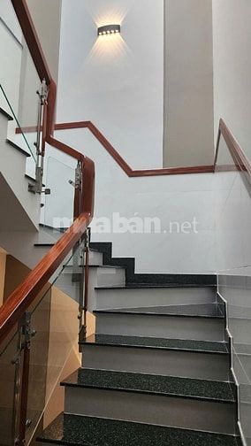 BÁN NHÀ MẶT TIỀN ĐƯỜNG SỐ 24 (LÊ VĂN QUỚI RẺ VÀO)
