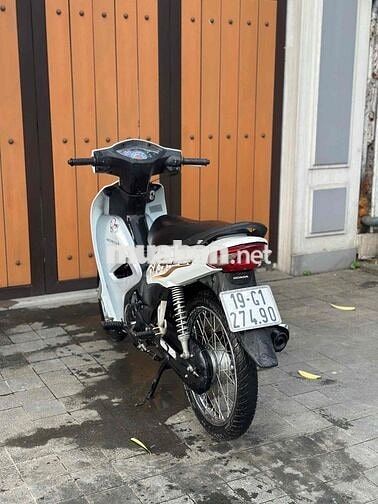 Wave 110 2017 Trắng Nguyên Bản _Chất