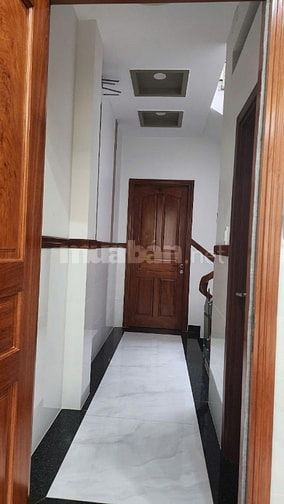 BÁN NHÀ MẶT TIỀN ĐƯỜNG SỐ 24 (LÊ VĂN QUỚI RẺ VÀO)