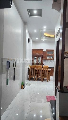 BÁN NHÀ MẶT TIỀN ĐƯỜNG SỐ 24 (LÊ VĂN QUỚI RẺ VÀO)