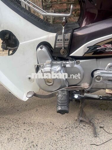Honda Super Dream 2011 Nâu trắng