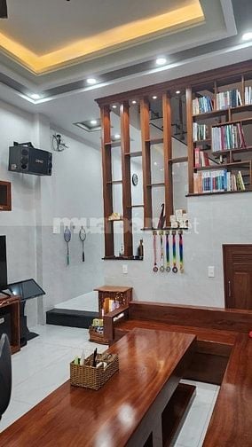 BÁN NHÀ MẶT TIỀN ĐƯỜNG SỐ 24 (LÊ VĂN QUỚI RẺ VÀO)