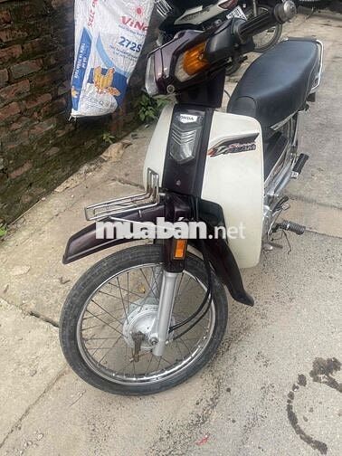 Honda Super Dream 2011 Nâu trắng