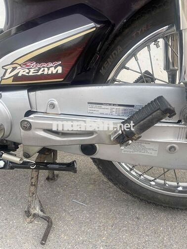 Honda Super Dream 2012 Nâu trắng