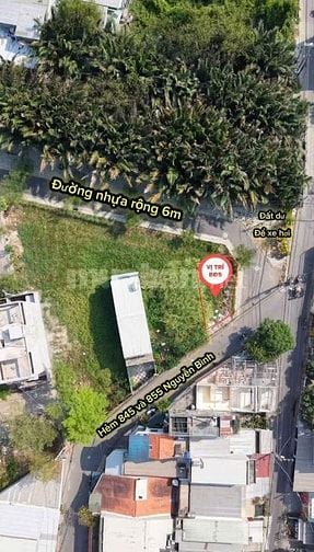 Đất Thổ 88 m2, 3 Mặt tiền, Xã Nhơn Đức,hẻm 7m,XD Ngay