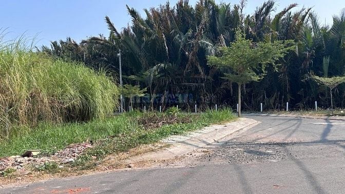 Đất Thổ 88 m2, 3 Mặt tiền, Xã Nhơn Đức,hẻm 7m,XD Ngay