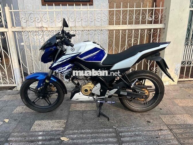 Yamaha Fz150i 2015 Xanh trắng