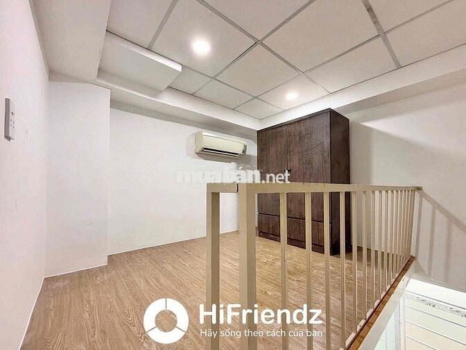 CHO THUÊ CĂN HỘ GÁC CAO ĐỨNG ĐƯỢC, FULL NỘI THẤT NGAY CẦU CHỮ Y