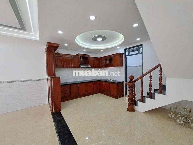 NHÀ MỚI HẺM 8M XE HƠI QUAY ĐẦU 3PN 3WC