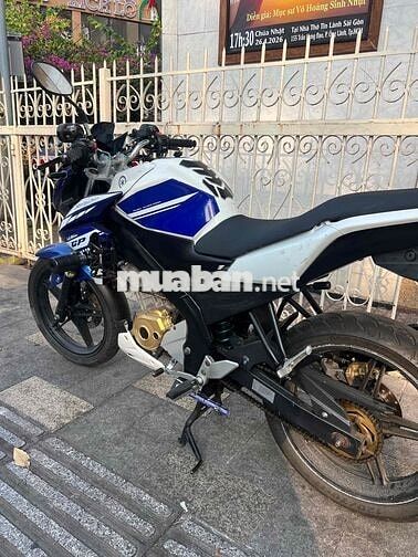 Yamaha Fz150i 2015 Xanh trắng