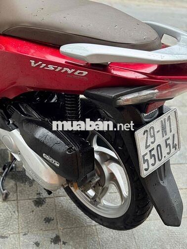 Honda Vision 2017 Đỏ 18000 km