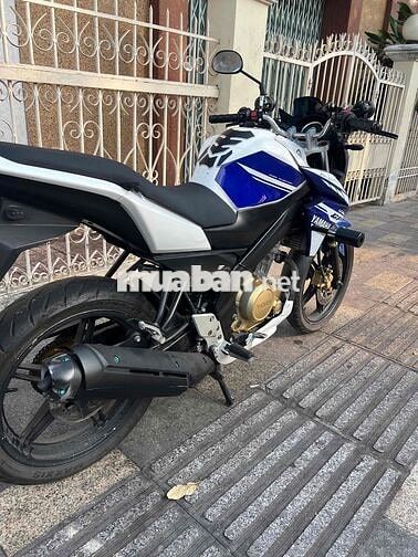 Yamaha Fz150i 2015 Xanh trắng