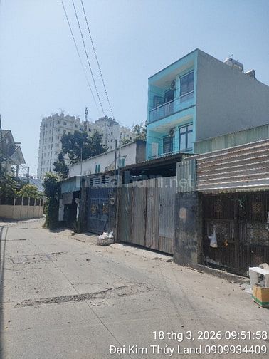 Bán nhà cấp 4 mặt tiền 55C đường 19 