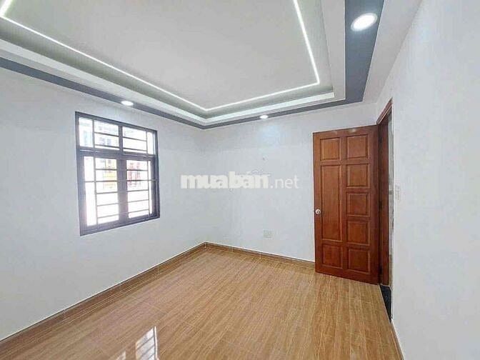 NHÀ MỚI HẺM 8M XE HƠI QUAY ĐẦU 3PN 3WC