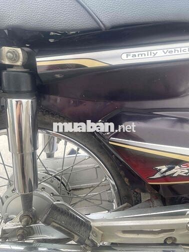 Honda Super Dream 2012 Nâu trắng