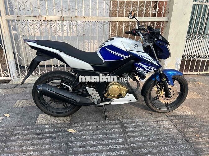 Yamaha Fz150i 2015 Xanh trắng