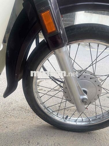 Honda Super Dream 2011 Nâu trắng