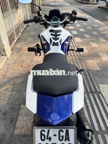 Yamaha Fz150i 2015 Xanh trắng