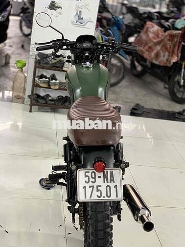 Brixton 150 2018 Xanh rêu 31000 km