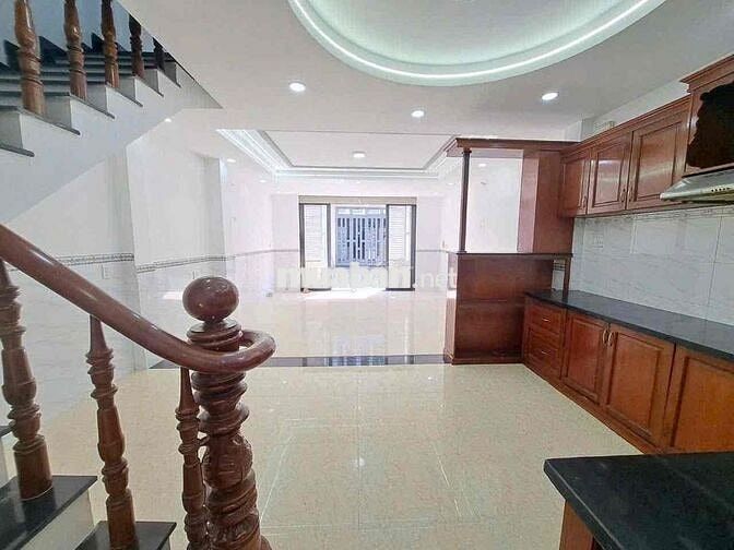 NHÀ MỚI HẺM 8M XE HƠI QUAY ĐẦU 3PN 3WC